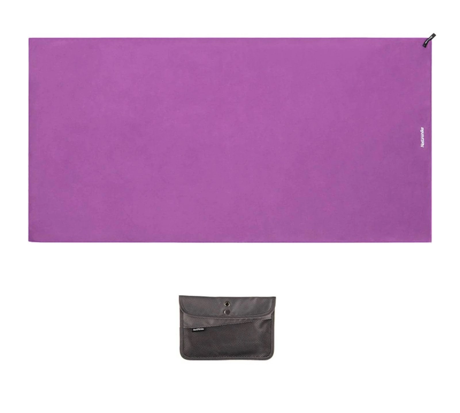 Naturehike rychleschnoucí osuška  285g - fialová